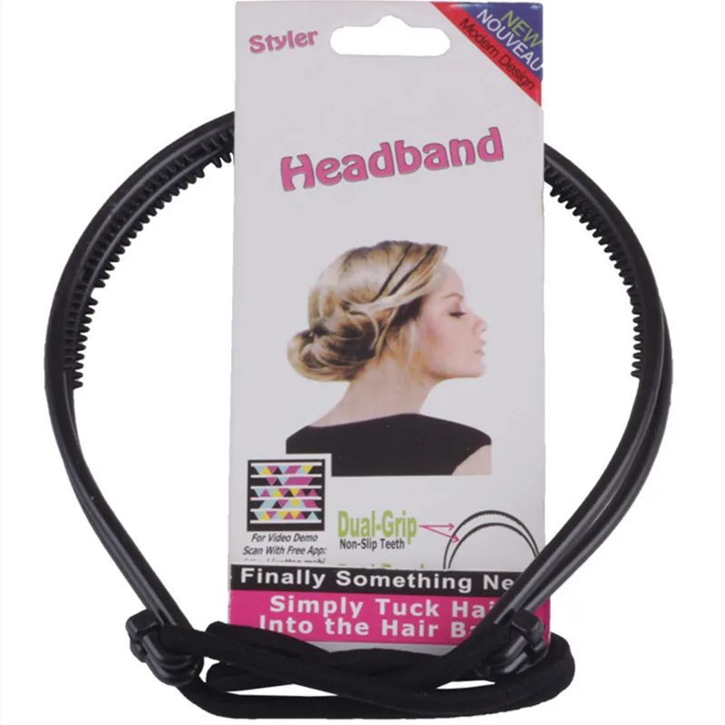 Magic Donut Bun Maker DIY Women Hair Accessories Simply Tucked Headband Twist Hair Clips HairBands Hairstyle Braiding Tools