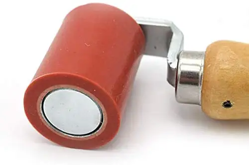 Rullo Per Cuciture Tetto 45 Mm - In Silicone E Ottone, Per PVC TPO EPDM