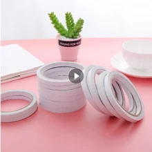 

White Double Sided Adhesive Tapes Home Office Supplies 10m Length Strong Adhesive Tape For Students Stationary DIY Craft Tools