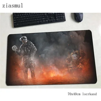 

warface mouse pad Mass pattern Computer mat 70x40cm gaming mousepad large Popular padmouse keyboard games pc gamer desk