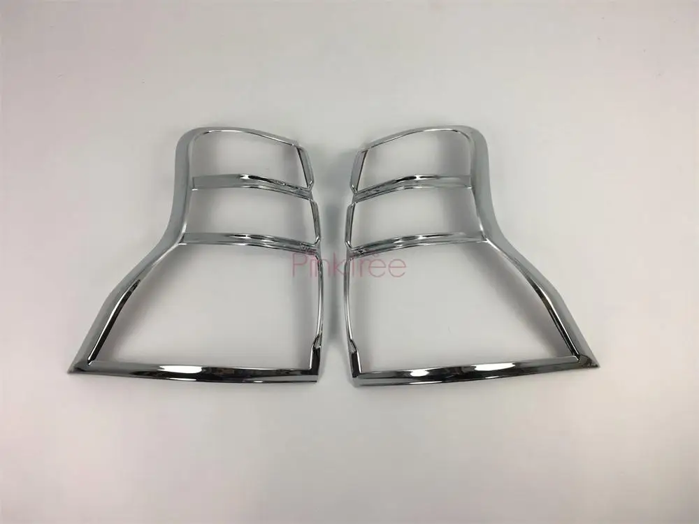 Хромированный задний светильник, Накладка для Toyota Land Cruiser Prado 150 LC150 2010-2013, стильные аксессуары, украшение автомобиля