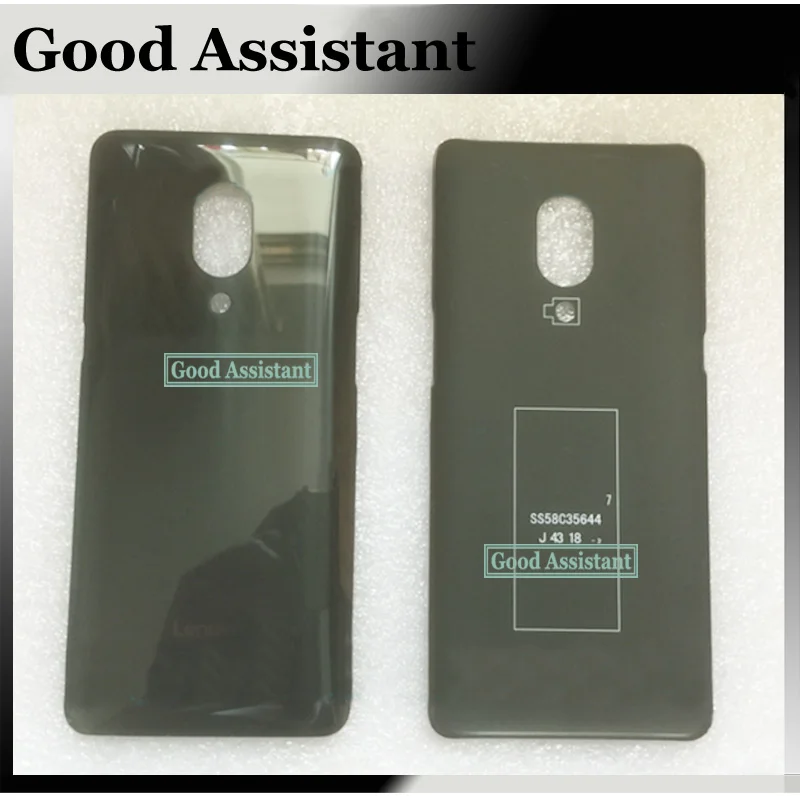 For Lenovo Z5 Pro L78031 / For Lenovo Z5 Pro GT L78032 Back Battery Cover Door Housing case Rear Glass parts