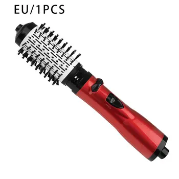 

Electric 2 in 1 Rotating Curling Iron Brush Constant Temperature Hot Air Comb Automatic Hair Comb Rotating Curling Iron Brush