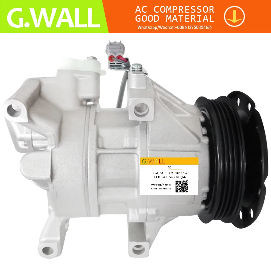 Для Тойота воздушный компрессор AC компрессор Toyota Yaris 1.5L 471-1622 CO 11078C CO 11078RW 140343C 157318 158318 CO 11078RL