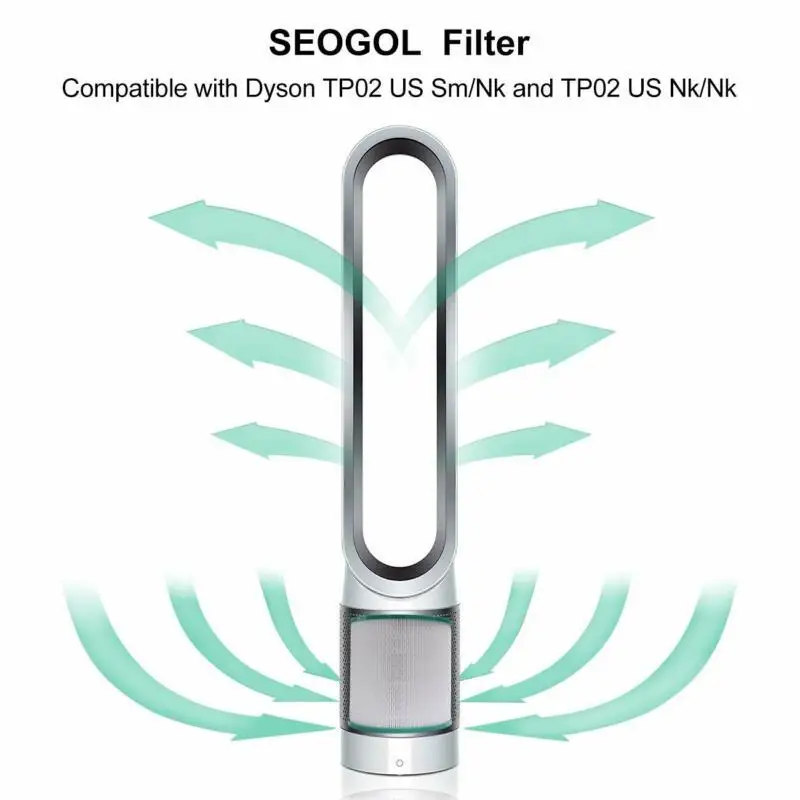 1 х очиститель воздуха фильтр для Dyson TP00/TP02/TP03/AM11 Leafless вентилятор фильтр сердечник
