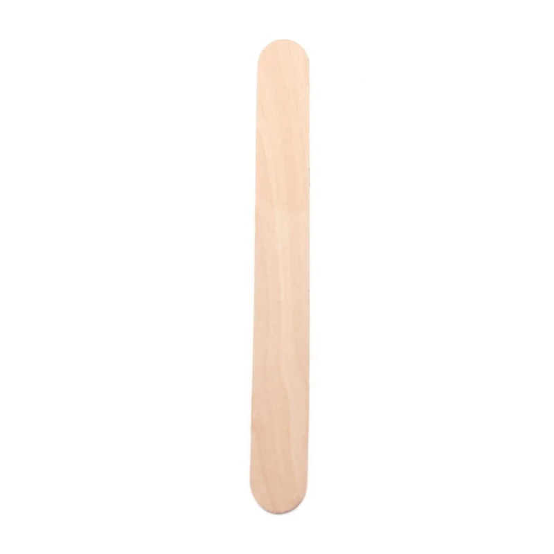 10/50/100 pcs Disposable Wood Tongue Depressor Waxing Stick for Waxing Spatula Tongue Depressor Disposable Bamboo Sticks Kit