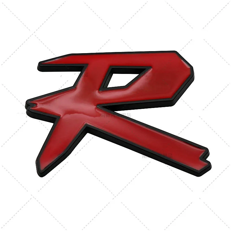 3D Металлическая Автомобильная наклейка авто значок эмблема для Honda R логотип XR V HR