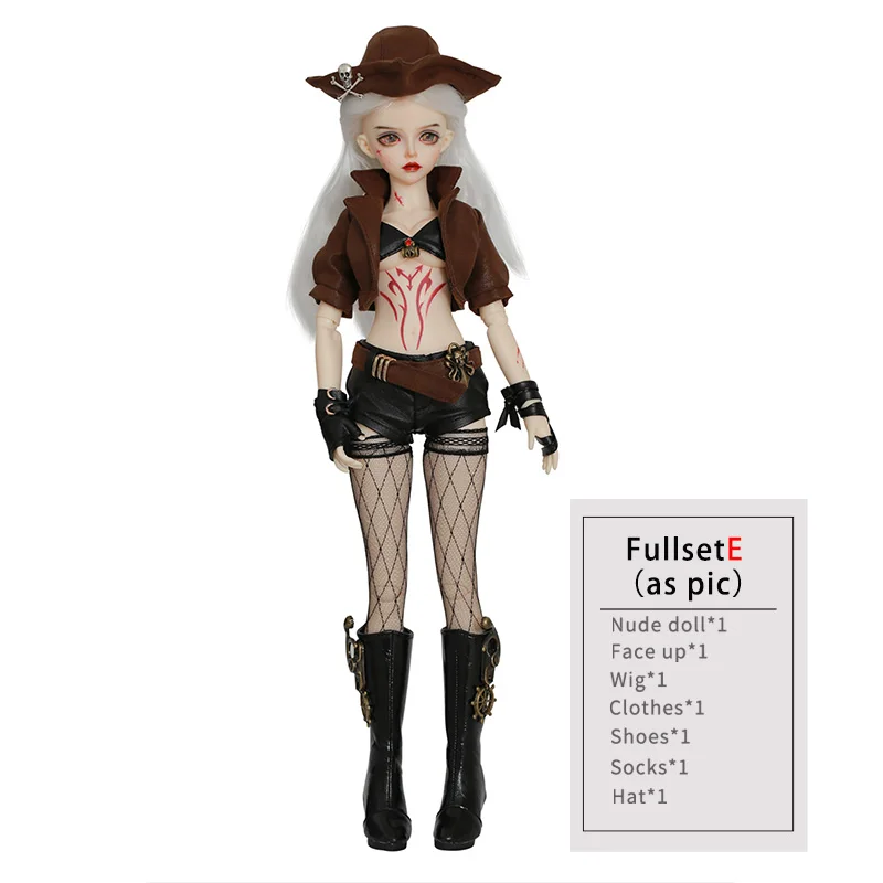 Волшебная страна Minifee Rendia FairyLine 1/4 BJD куклы F MSD модель для девочек и мальчиков шарнирная кукла luodoll - Цвет: Full set in NS E