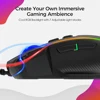 PICTEK PC278 Gaming Mouse Ergonomic Wired Computer Mouse Gamer 8 Buttons Programmable Mice with 8000 DPI RGB Backlit for PC Game ► Photo 3/6