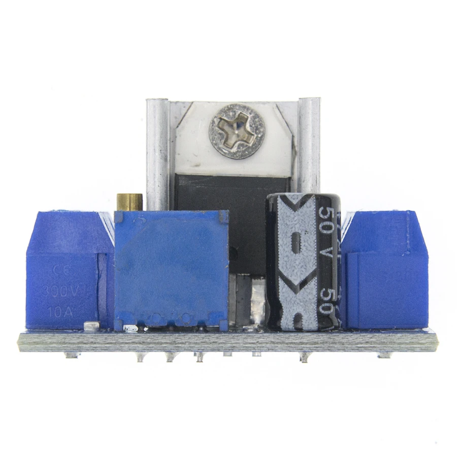 1 шт. LM317 LM317T DC step down преобразователь печатная плата модуль питания|power module|dc-dc