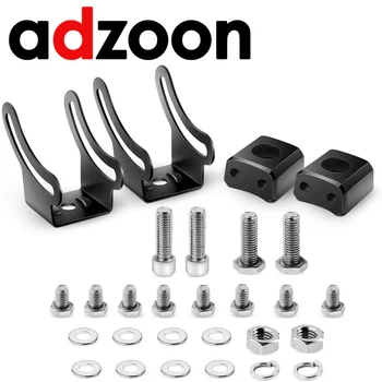 

ADZOON Universal LED Light Bar Bracket For Jeep Mount Brackets Mounting Wrangler Trucks shockproof Motorcycle Accessories