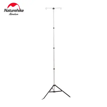 

Naturehike Aluminum Alloy Lamp Holder Portable Adjustable Light Stand Hiking Camping Travel Accessories