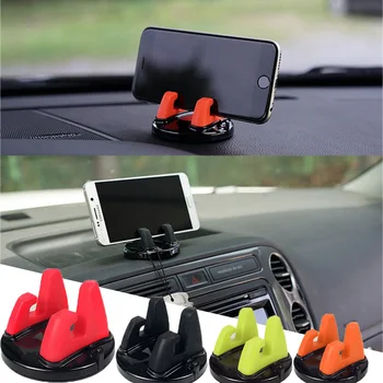 

Multifunction Universal Car Desktop Holder Holder Dashboard Sticking 360 Degree Rotate Car Cell For Phone Stand Mount Bracket1Pc