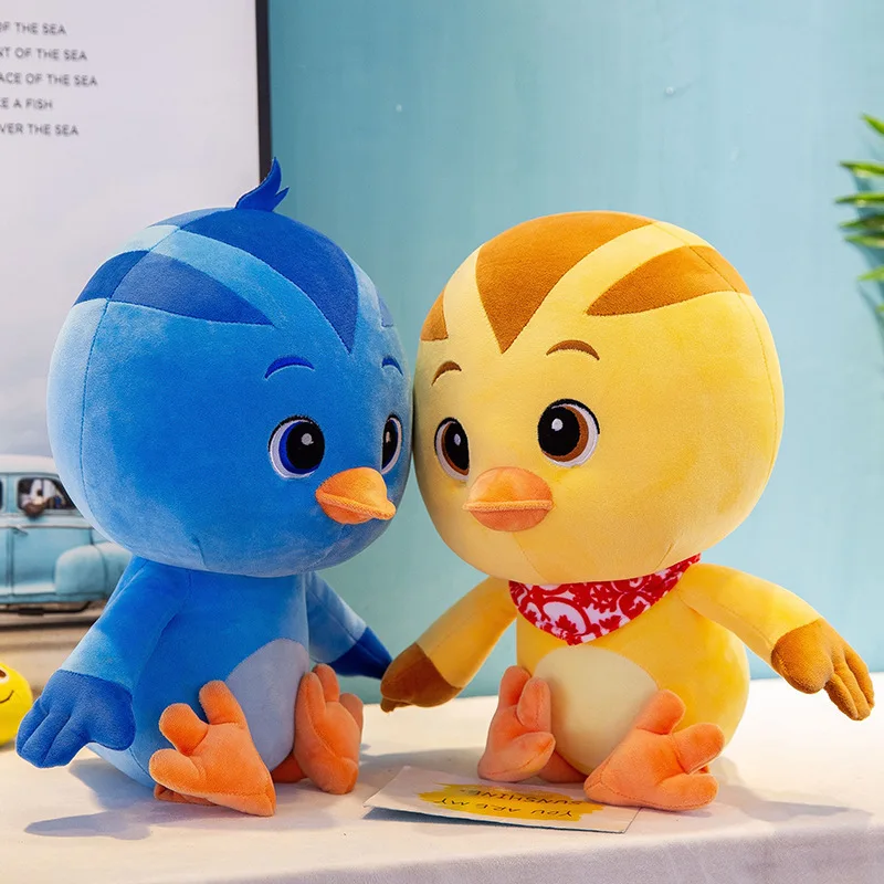 

Adorable Chicken Squad Plush Toys Chickens Doll Meng ji wanwan Creative Birthday Gift Customizable Logo Gift Send