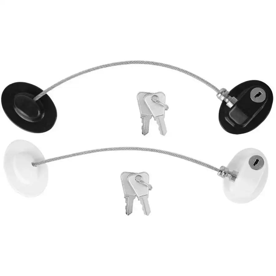 Детская безопасность окна холодильник открытие безопасности кабельный замок