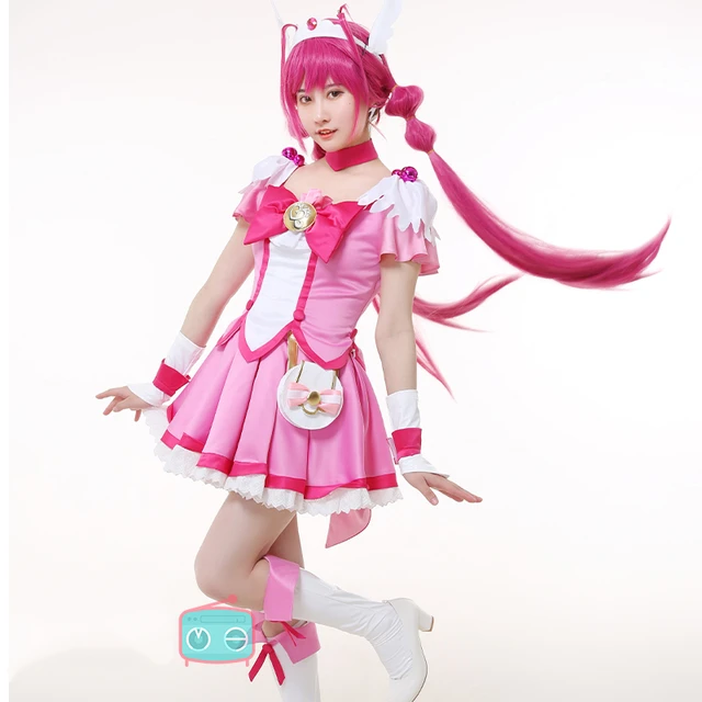 Pretty Cure Hoshizora Miyuki B Edition Cosplay Costume