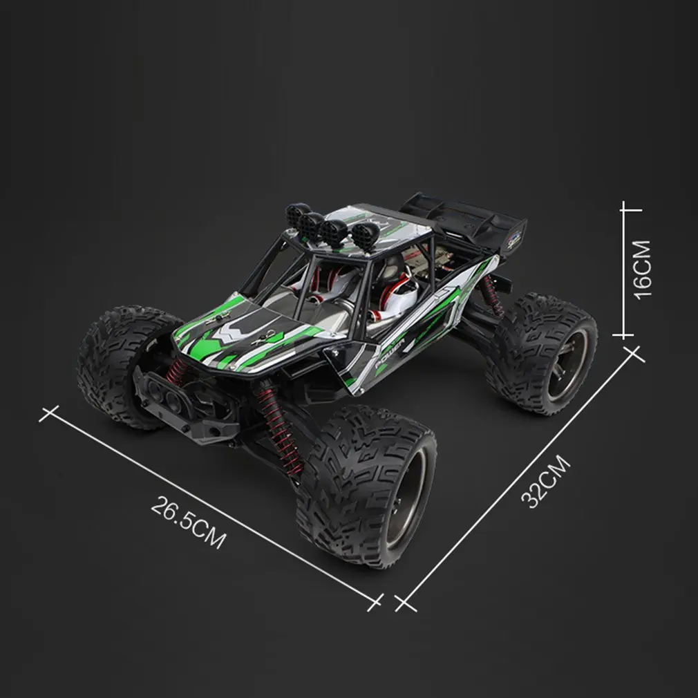Новинка 9120 1:12 RC автомобиль щеткой моторы привод Bigfoot автомобиль 4WD Вождение пустынный грузовик RC модель автомобиля внедорожник игрушка