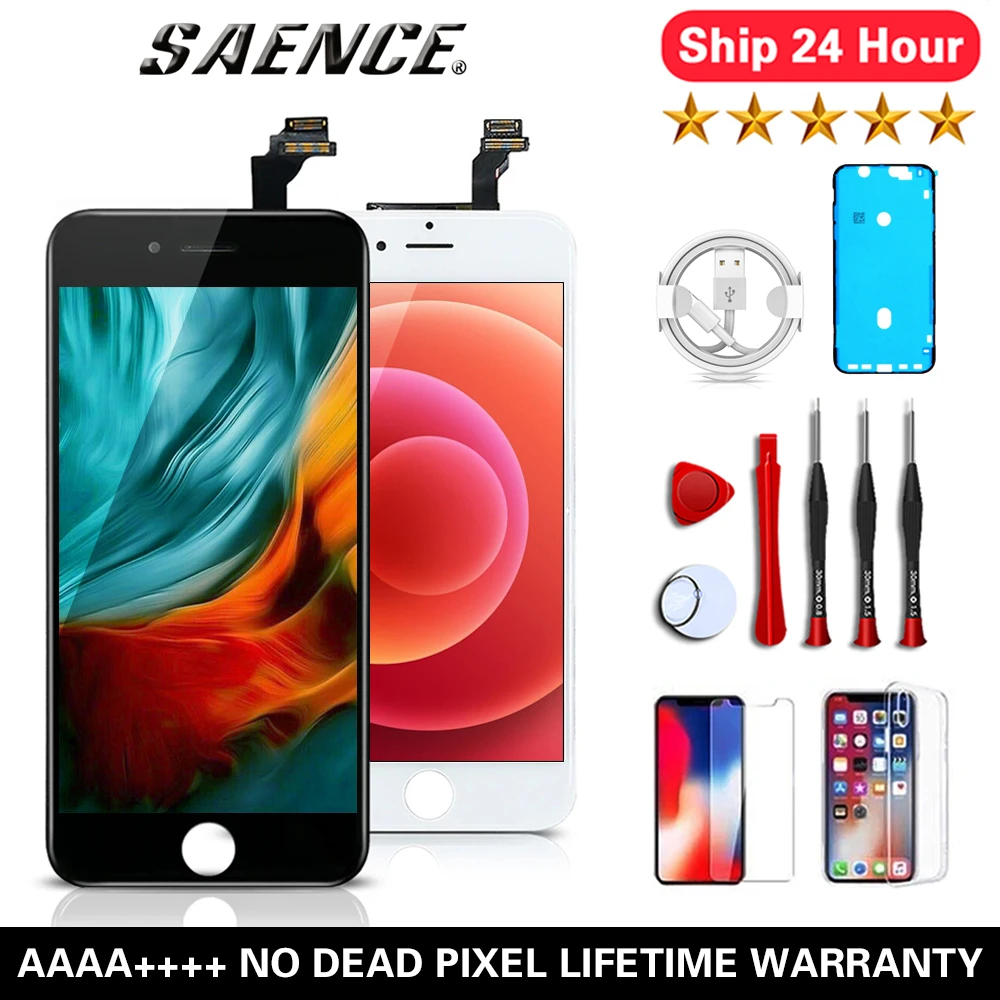 AAA+++5S SE 6 6S 7 8 Plus 11 12 Pro With 3D Touch  Assembly screen for lcd phone cell