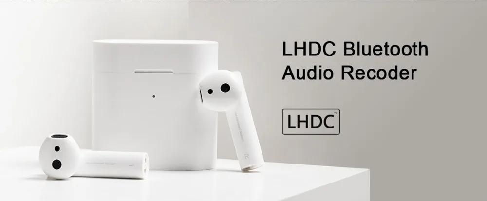 Xiaomi Air Airdots Pro 2 TWS Bluetooth Headset Intelligent Control Earphone LHDC Tap Control Dual MIC ENC True Wireless Earphone
