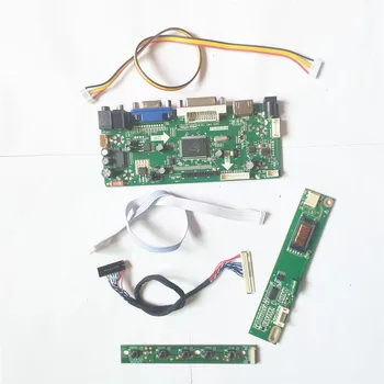 

For LP141WX1-TLB4/TLB5 HDMI DVI VGA LVDS 30Pin CCFL M.NT68676 screen controller drive board LCD monitor panel 1280*800 14.1" Kit