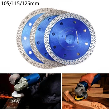 

1Pcs Turbo Diamond Saw Blade Disc Porcelain Tile Ceramic Granite Marble Cutting Blades Discs For Angle Grinder Diamond Saw Blade