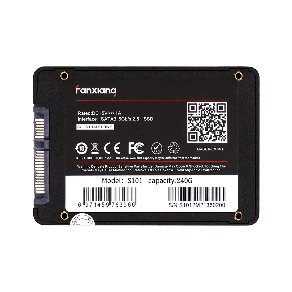 SSD Fanxiang Sata 3 - 120GB