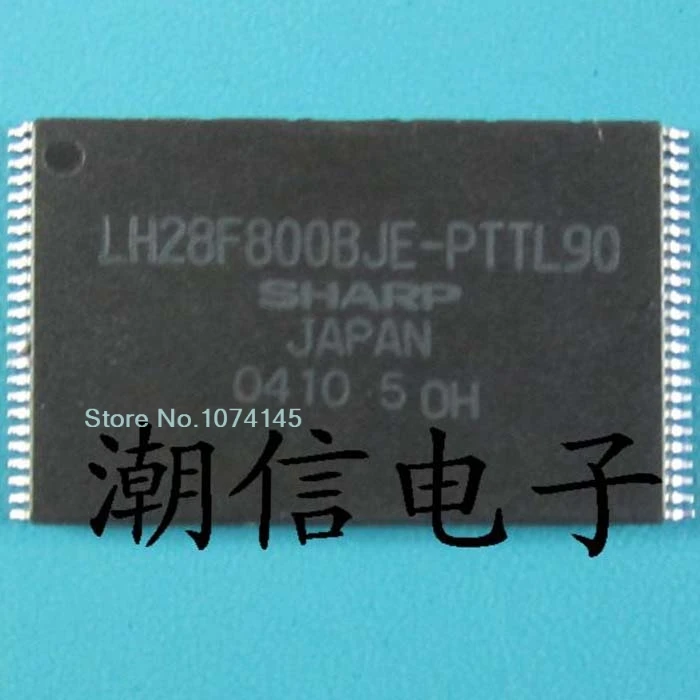 10 шт./лот LH28F800BJE-PTTL90 TSSOP-48