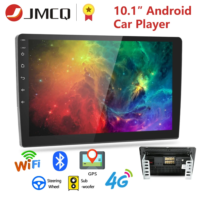 2din автомобильный мультимедийный плеер радио 10,1/7 дюймов Android 8,1 Система Авто Стерео GPS навигация видео плеер нет 2 Din для универсального 2din автомобильный мультимедийный плеер радио 10,1/7 дюймов Android 8,1 Система Авто Стерео GPS навигация видео плеер нет 2 Din для универсального