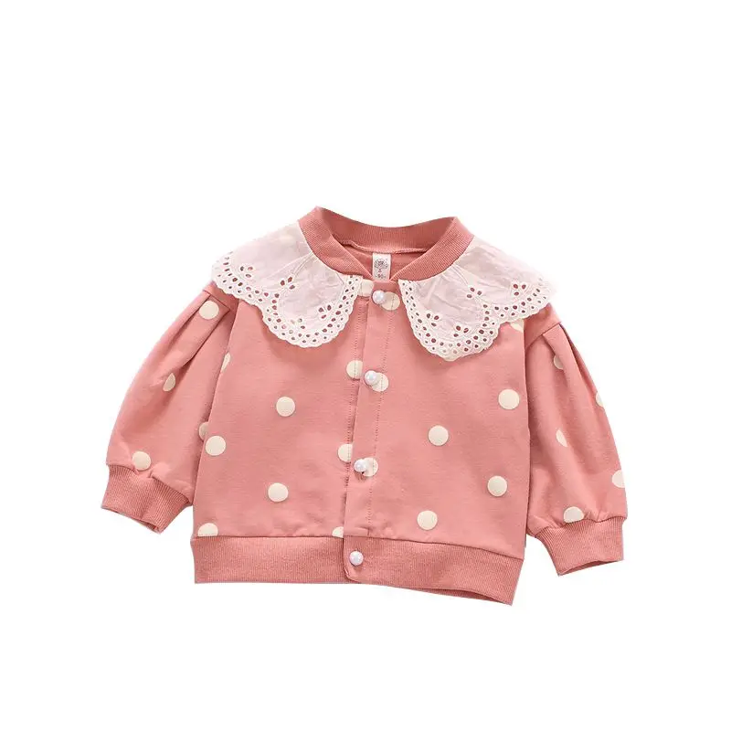 Осенне-зимний хлопковый свитер верхняя детская одежда вязаный кардиган для мальчиков и девочек детская весенняя одежда