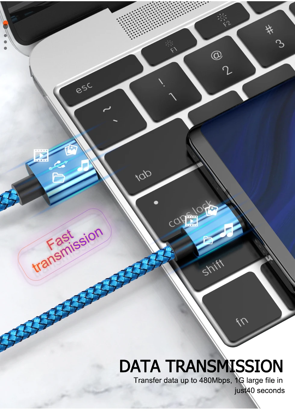 1 м Micro USB Дата-кабель для зарядного устройства для samsung S6 S7 Edge huawei Xiaomi Redmi Note 4 4X Android мобильный телефон шнур Быстрая зарядка