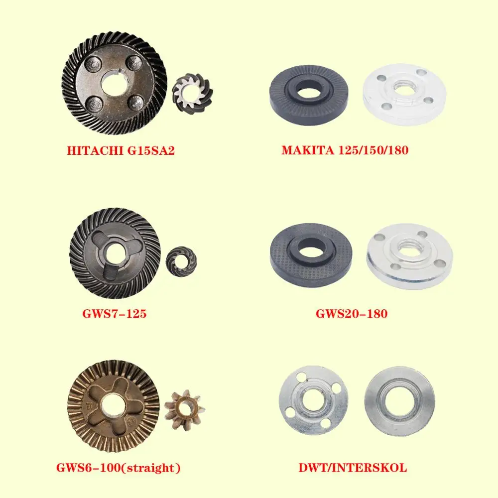 Прямая спиральная Шестерня для угловой шлифовальной машины BOSCH|gear gear|gears gears gearsgear