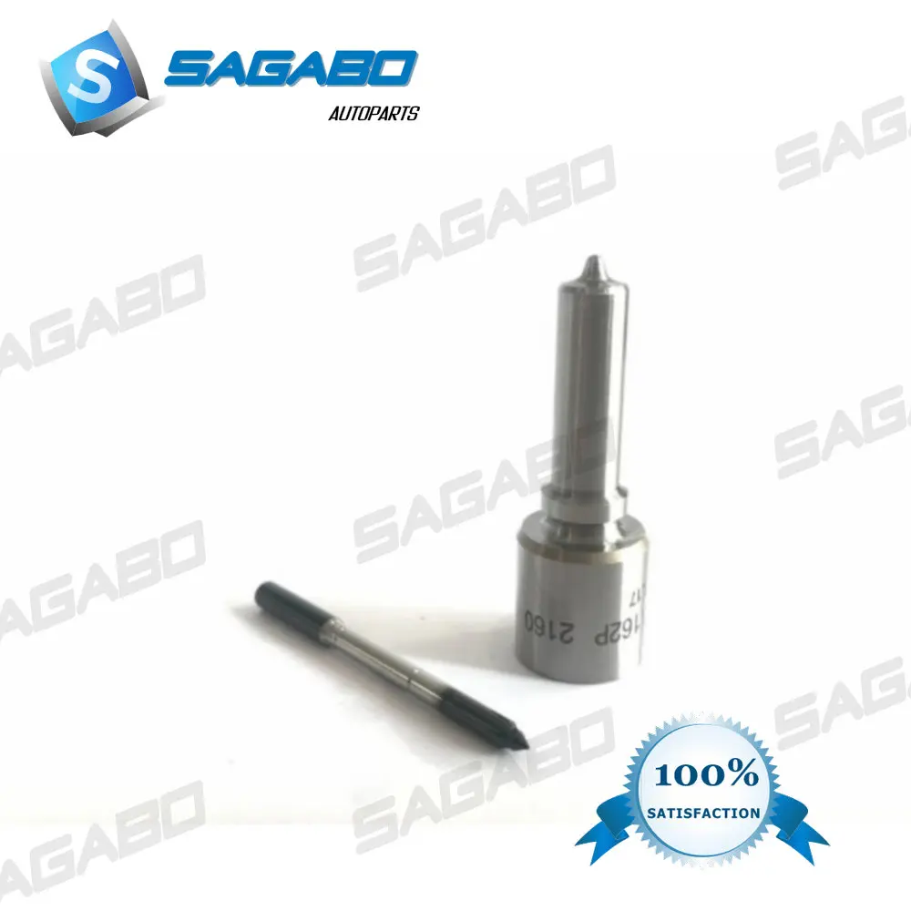 

4pcs 100% originally Common Rail Nozzle DLLA162P2160 Injector Nozzle 0433172160 For 0445110369 0445110647
