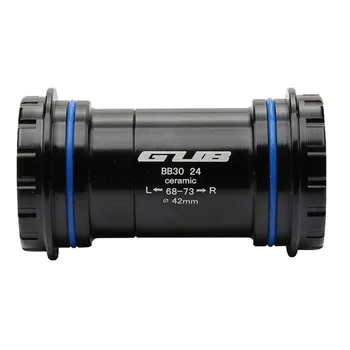 

GUB BB30 Bicycle BB Shaft Threaded Into The Lock Center Shaft Press Fit Ceramics Bottom Bracket