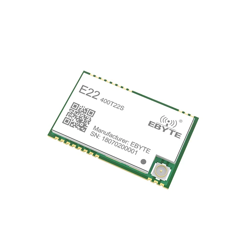 E22-400T22S SMD UART SX1268 SX1262 беспроводной передатчик и приемник SMD 433 МГц РЧ модуль RSSI чистая работа TXCO трансивер