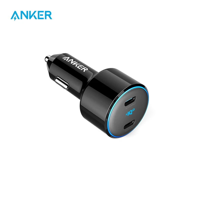 Anker Car Charger type 48W 2-Port PIQ 3.0 