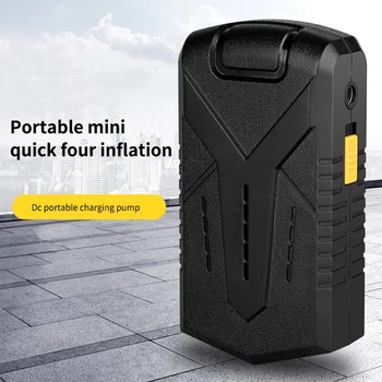 

Bicycles Electric Inflator with Barometer Rechargeable Multifunction Air Compressor Pump Car Air Compressor Motorcycles Bicycles