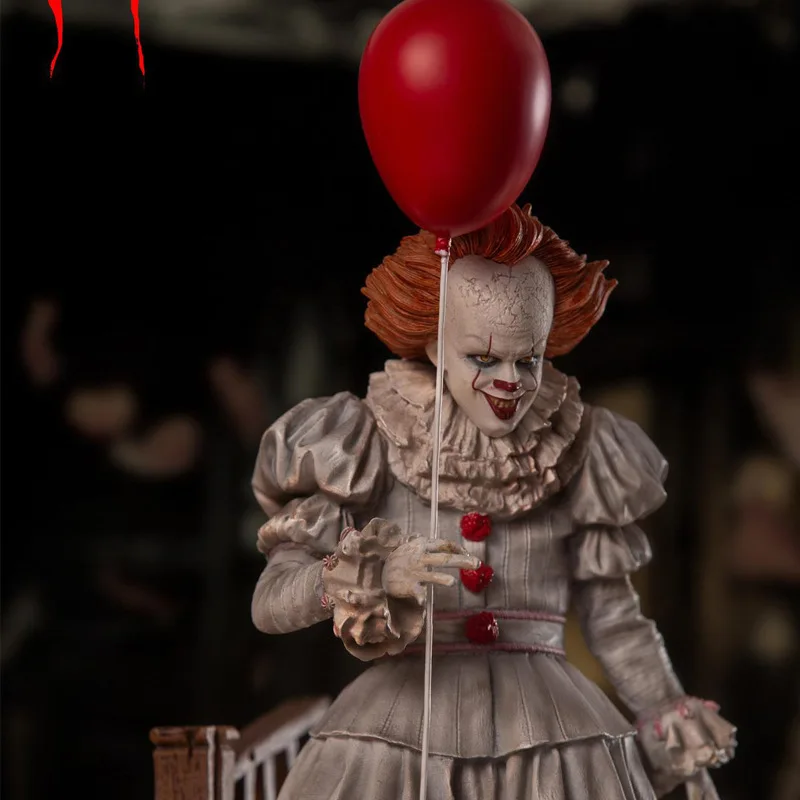 

-Try Fun Clown hui hun Deluxe Edition 1/10 It Clown Penny Wise Statue Garage Kit Decoration