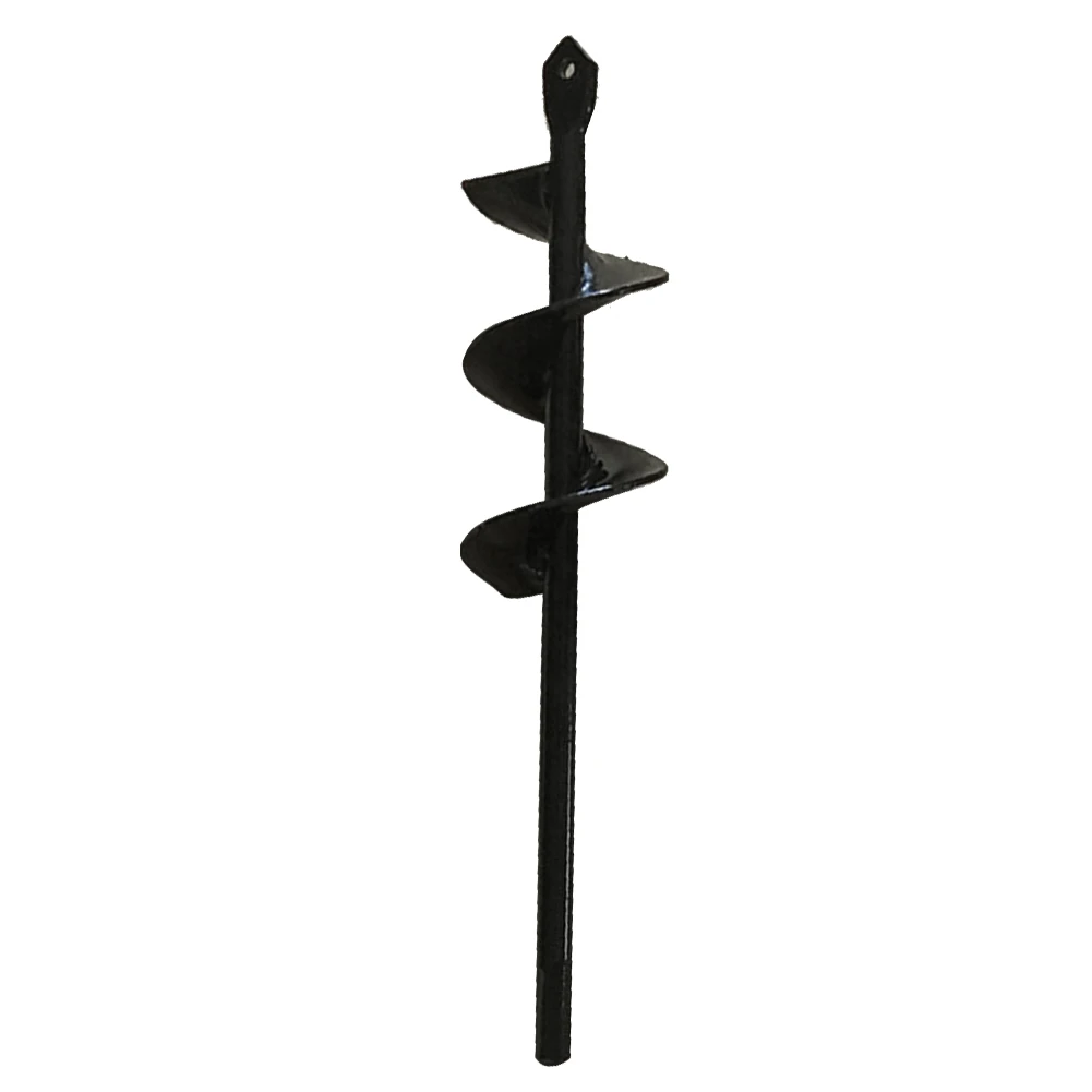 

Steel Spiral Hand Tool Drill Bit Mini Garden Auger Multifunctional Hole Digger Soil Cultivator Planting Home Fence Borer Yard