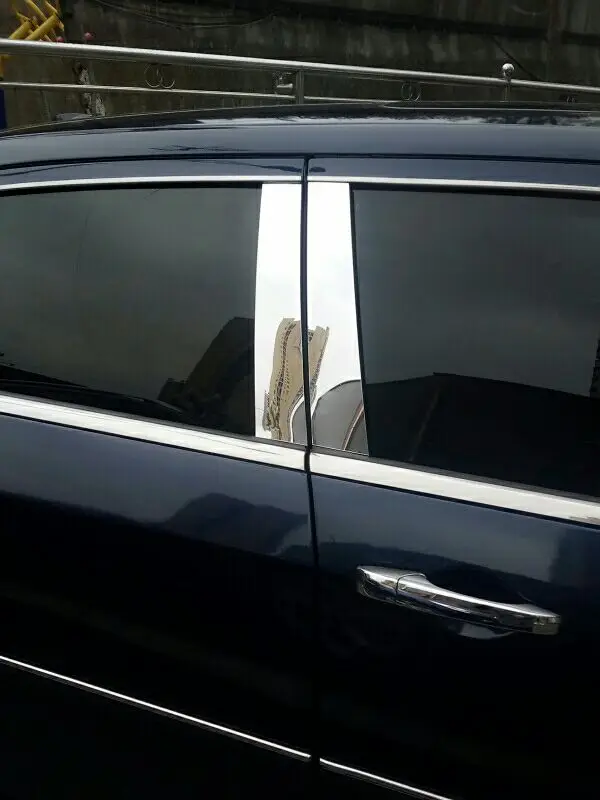 Нержавеющая сталь окна автомобиля планки для chrysler 300C 2006- 2006 2008 2009 2010 2011 2012 2013