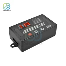 DMC-331 DC8V-55V 10A DC PWM Motor Speed Controller LED Digital Adjustable Speed Regulator Control Governor Switch 12V 24V 36V 12v 40v 32v 10a auto pwm dc motor speed controller regulator governor with knob switch volt regulator dimmer 400w board module