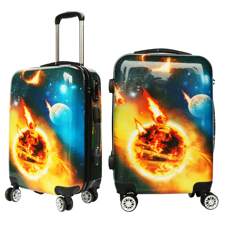 

PC Pattern Anime Cartoon Travel Trolley Children Brand Luggage Customizable Logo Travel Lugguge Customized Printing