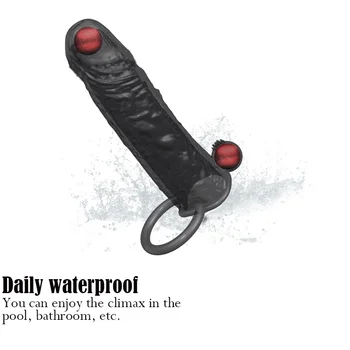 Vibrator Sex Toys for Man Woman Couple Dildo Remote Control Penis Ring Soft Elastic Glans Pump Prostate Massager Masturbators 18 6