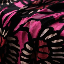 114 см* 50 см жженая бархатная подкладка Бархатная Ткань бархатная одежда платье Чонсам подкладка