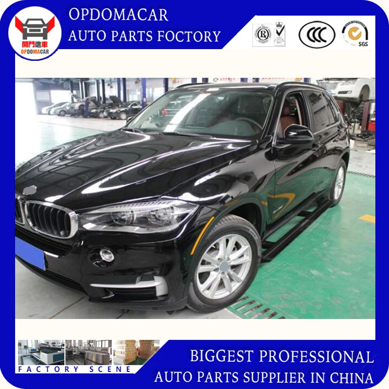 Высокое качество алюминиевый сплав автоматическое масштабирование электрическая педаль шаг в сторону Беговая доска для X6