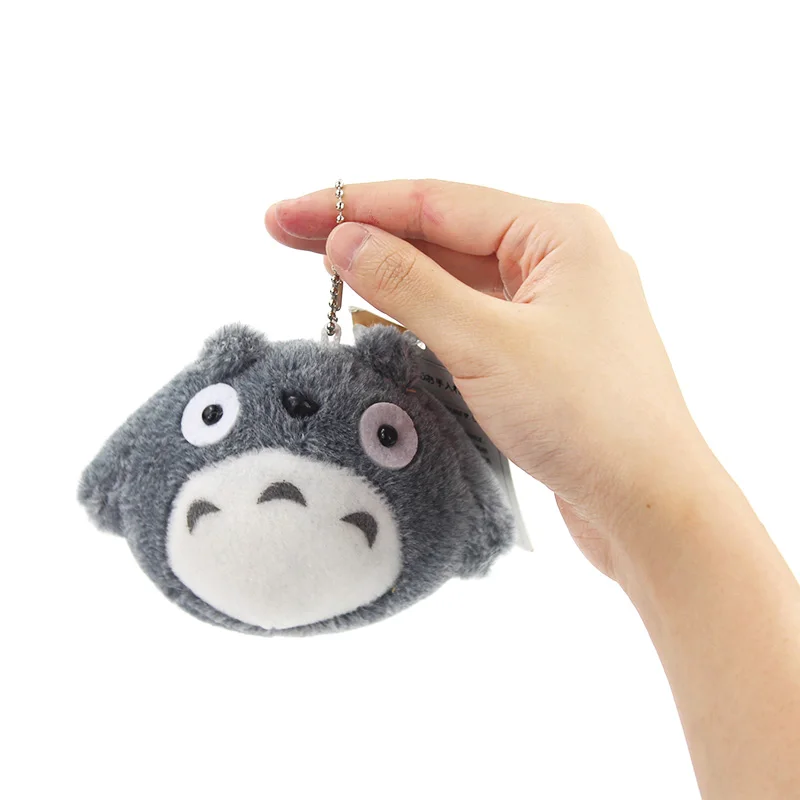5-10 см мини Мой сосед Тоторо Kawaii аниме JiJi Cat плюшевый рюкзак подвески мягкая игрушка кукла брелок для детей подарок