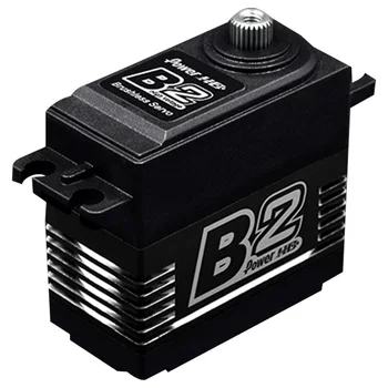 

1Pcs Power HD B2 35Kg 7.4V Brushless Digital Servo with Metal Gears and Double Bearings