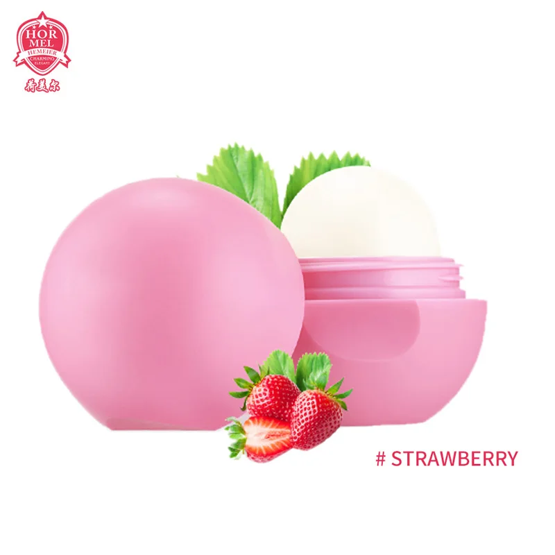 Strawberry Peppermit Moisturizer Makeup Lip Balm Natural Plant Sweet Coc Cola Ball Lipstick Embellish Repair Chapstick |