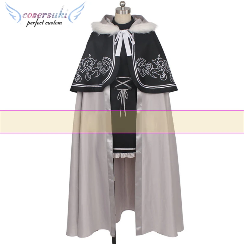 

FateGO, серый Fate/Grand Order FGO, серый цвет, костюмы для Хэллоуина, наряды, накидки, накидки