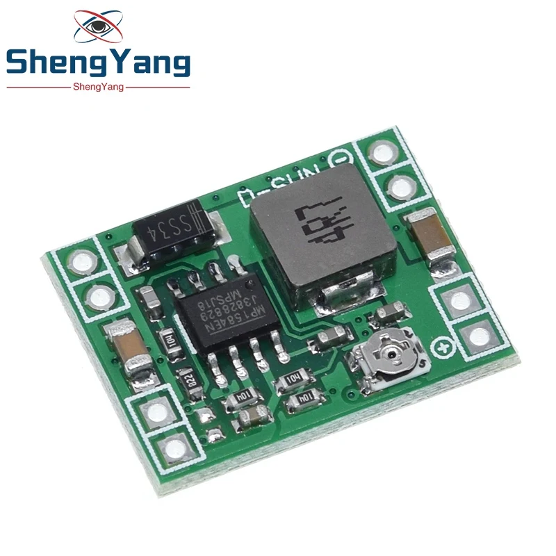 TZT Ultrakleines DC-DC-Abwärts-Stromversorgungsmodul MP1584EN 3A Einstellbarer Abwärtswandler für Arduino Ersetzen Sie LM2596 – Detail 1