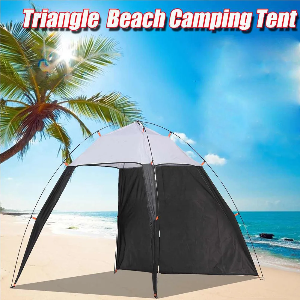 Description Picture 2 of itemOutdoor Canopy Beach Shelter Lightweight Sun Shade Tent Waterproof Tent Garden Sun Awning Fishing Camping Travel Accessories